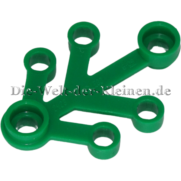 LEGO Plant Leaves 3x4x0.33 DARK GREEN (DK. GREEN) (6268814, 242328, 2423)