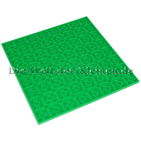 LEGO® Platte 16x16 mit Noppen helles Grün (BR. GREEN) (4611777, 91405)