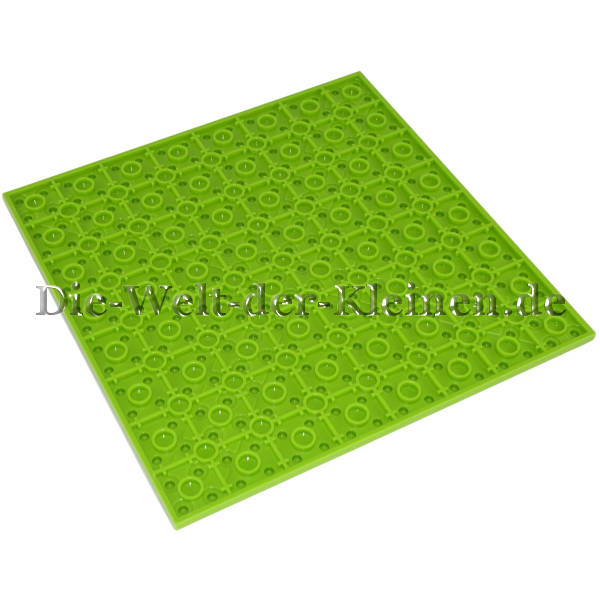 LEGO® Plate 16x16 with Knobs Lime Green (LIME GREEN) (6396466, 6146983, 91405)