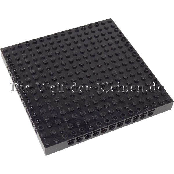 LEGO® Technicplatte 16x16 Schwarz (BLACK) (6302092, 65803)
