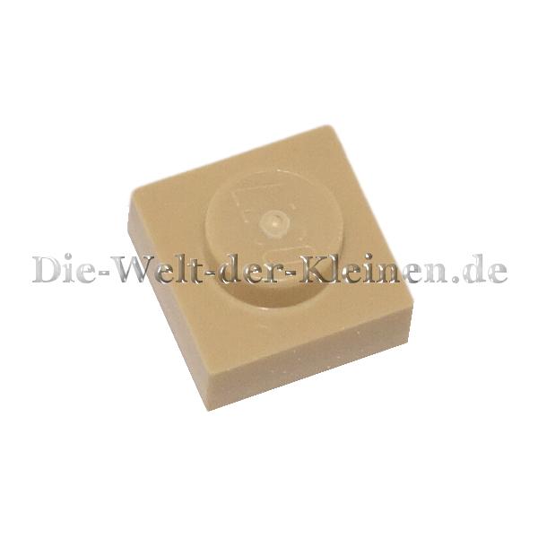 LEGO® Platte 1x1 mit Noppen Beige (TAN) - (4159553/302405/3024)