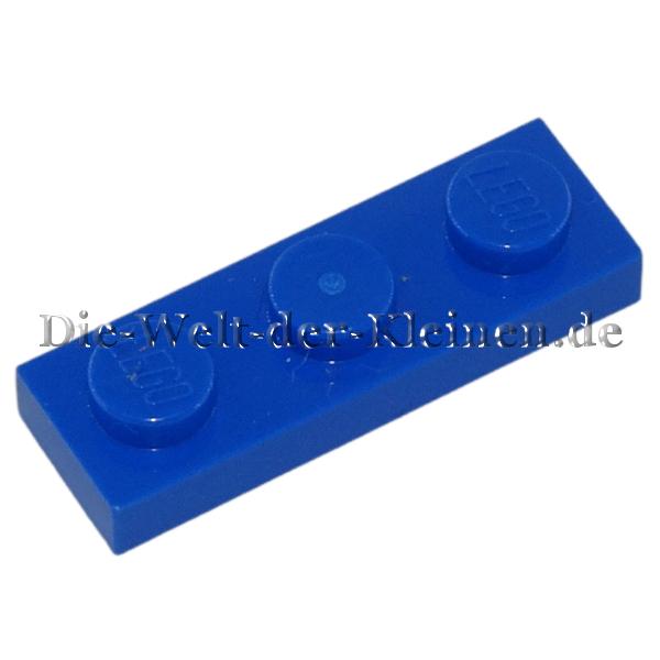LEGO® Platte 1x3 mit Noppen helles Blau (BR. BLUE) - (362323/3623)