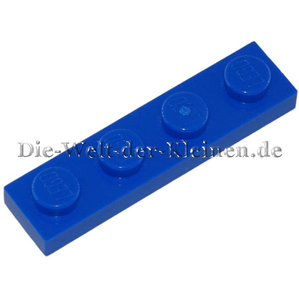 LEGO® Platte 1x4 mit Noppen helles Blau (BR. BLUE) - (371023/3710)