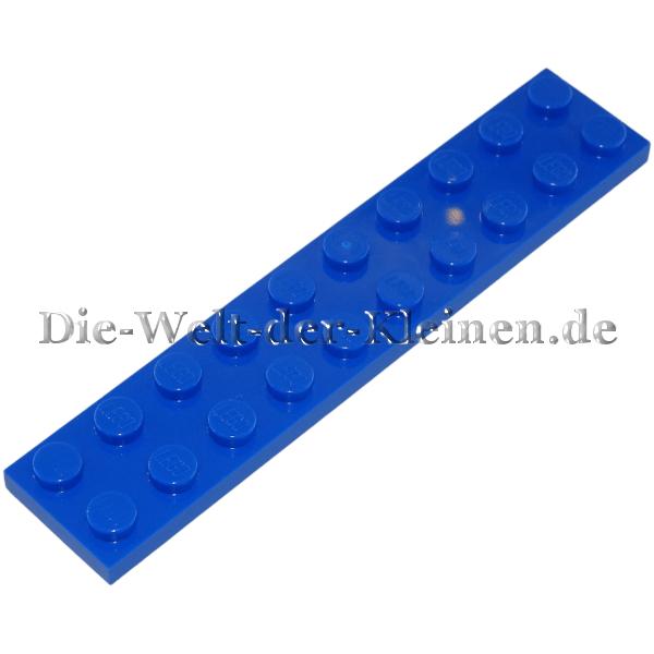 LEGO® Platte 2x10 mit Noppen helles Blau (BR. BLUE) - (383223/3832)