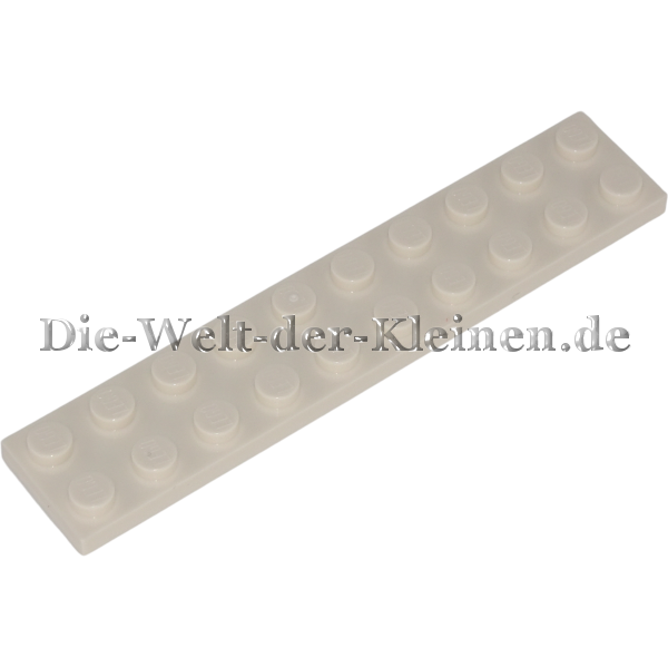 LEGO® Platte 2x10 Weiß (WHITE) (6552109, 383201, 3832)