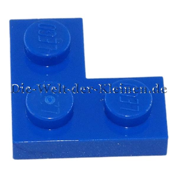 LEGO® Platte 2x2 Ecke mit Noppen helles Blau (BR. BLUE) - (242023/2420)