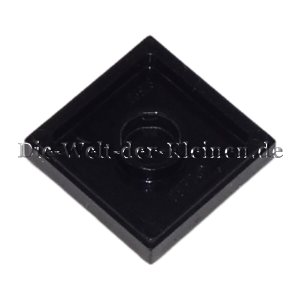 LEGO® Platte modifizierte 2x2 mit 1 Noppe Schwarz (BLACK) (4565323, 87580)