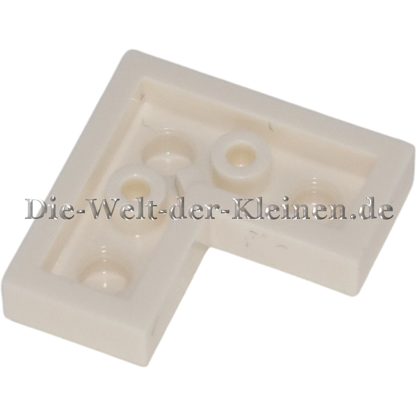 LEGO Platte 2x2 Ecke Weiß (WHITE) (6548254, 242001, 242051, 2420)