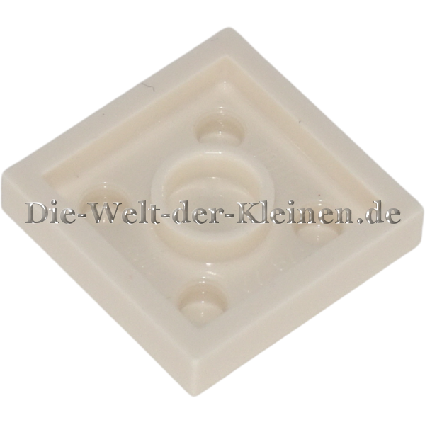 LEGO Platte 2x3 Weiß (WHITE) (6552099, 302201, 4613976, 6548260, 3022)