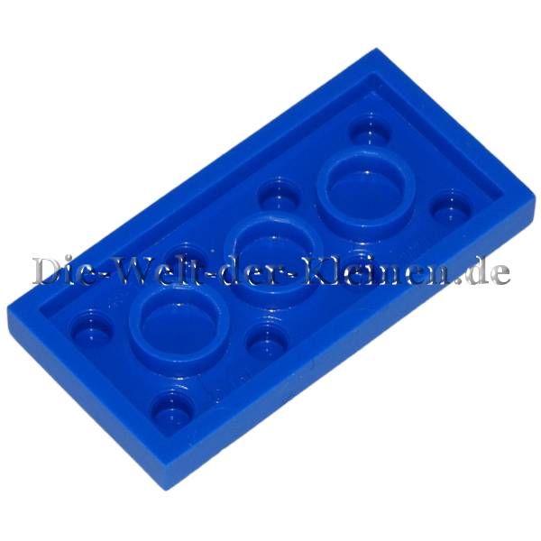 LEGO® Platte 2x4 mit 8 Noppen Blau (BLUE) (4240375, 3020)