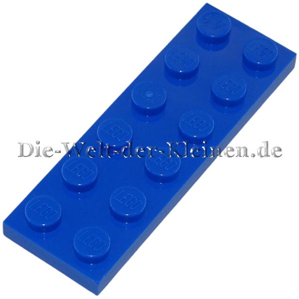 LEGO® Platte 2x6 mit Noppen helles Blau (BR. BLUE) - (379523/3795)