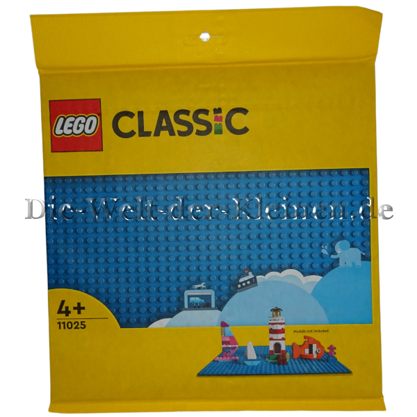LEGO® Bauplatte 32x32 helles Blau (BRIGHT BLUE) (11025)