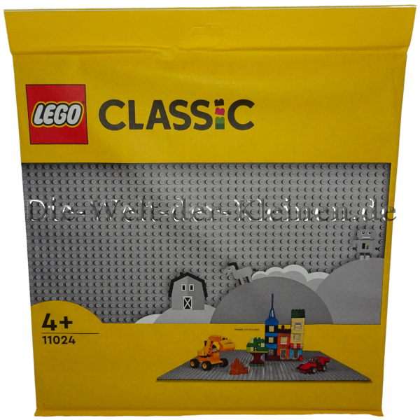 LEGO® Bauplatte 48x48 Mittelsteingrau (MED. ST. GREY) (11024)