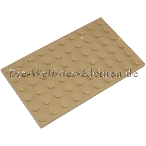 LEGO® Platte 6x10 Noppen beidseitig bebaubar Beige (TAN) (4624185/4114310/4218966/3033)