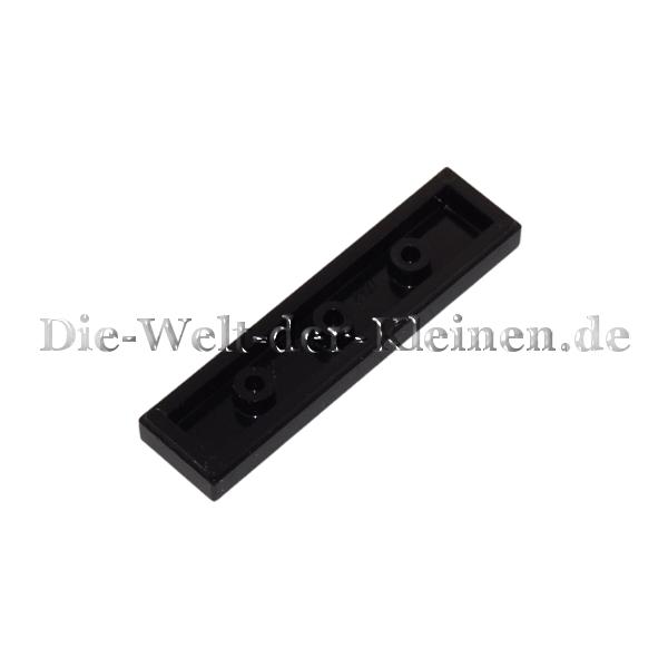LEGO® Fliese 1x4 glatt Schwarz (BLACK) (243126/2431)