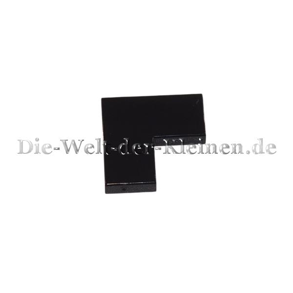 LEGO® Fliese 2x2 Ecke glatt Schwarz (BLACK) (6133722/14719)
