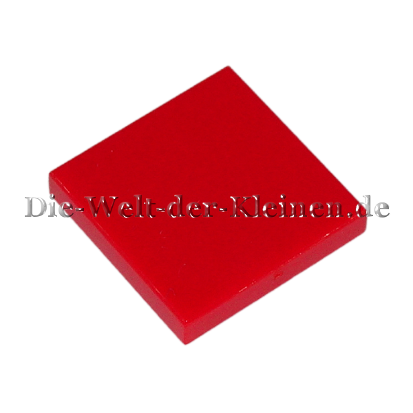 LEGO® Fliese 2x2 glatt helles Rot (BR. RED) (306821, 3068)