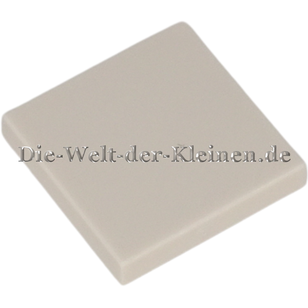 LEGO® Fliese 2x2 glatt Weiß (WHITE) (6548263, 306801, 3068)