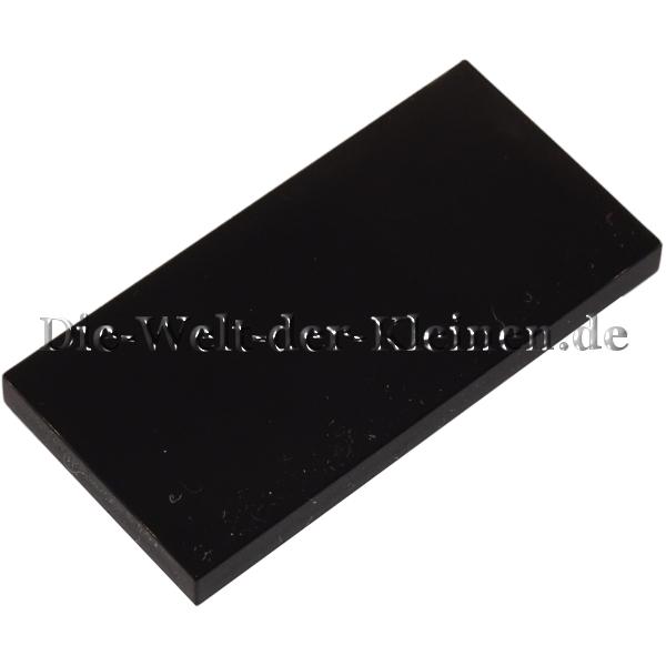 LEGO® Fliese 2x4 glatt Schwarz (BLACK) (4560182/87079)
