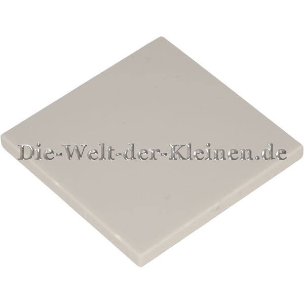 LEGO® Tile 4x4 smooth/flat WHITE (WHITE) (6400128, 1751)