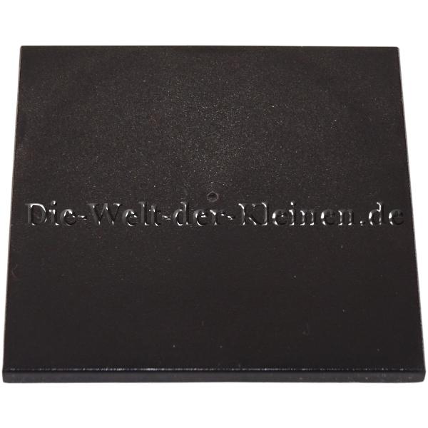 LEGO® Fliese 6x6 glatt Schwarz (BLACK) (6155125/10202)
