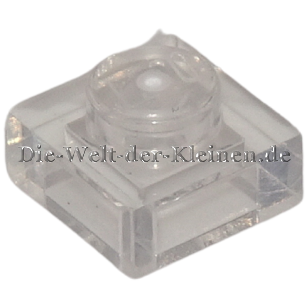 LEGO Platte 1x1 Transparent (TRANS CLEAR) (6513962, 302410, 302440, 3000840, 6252041, 3024)