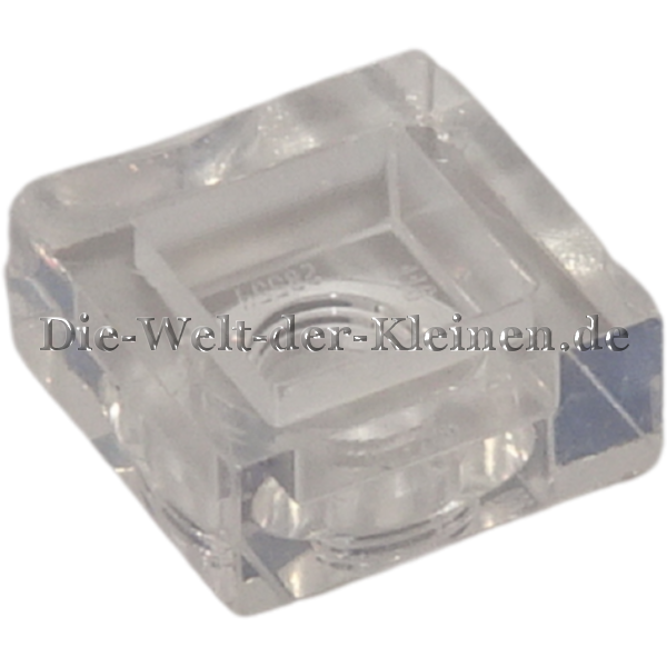 LEGO Platte 1x1 Transparent (TRANS CLEAR) (6513962, 302410, 302440, 3000840, 6252041, 3024)