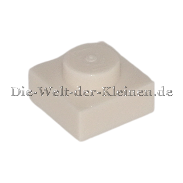 LEGO Platte 1x1 Transparent (TRANS CLEAR) (6548262, 302401, 3024)