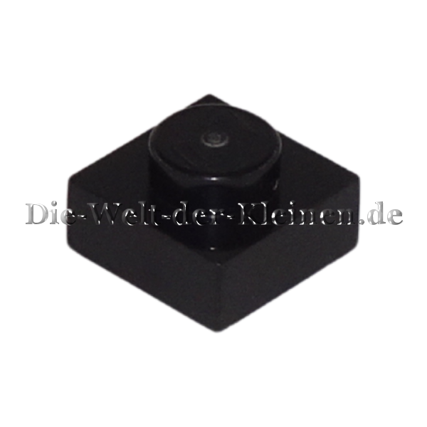 LEGO Platte 1x1 Schwarz (BLACK) (302426, 3024)