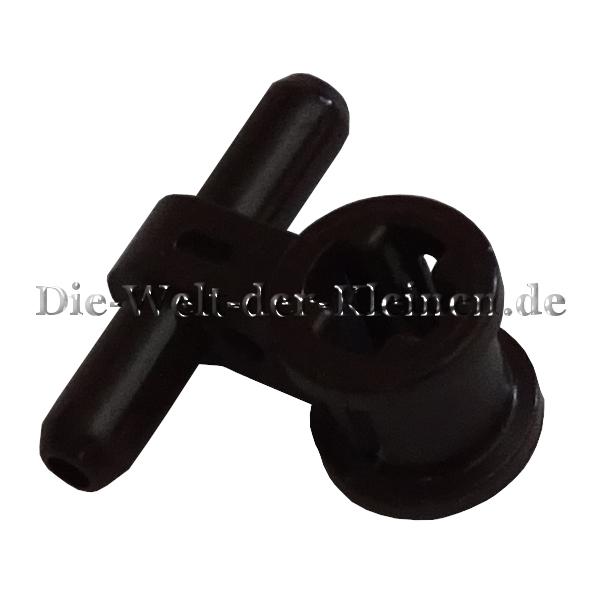 LEGO® Bush W/Connecting Piece DARK BROWN (DR. BROWN) - (6167942/99021) Picture 1