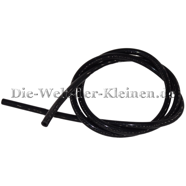 LEGO® Pneumatik Schlauch, L: 80L (64 cm), D: 4 mm, Schwarz (BLACK) (4631297, 5102c80)
