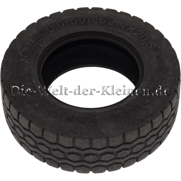 LEGO Tire 62,4x20 mm BLACK (BLACK) (6411639, 4107807, 4235705, 4547373, 32019)