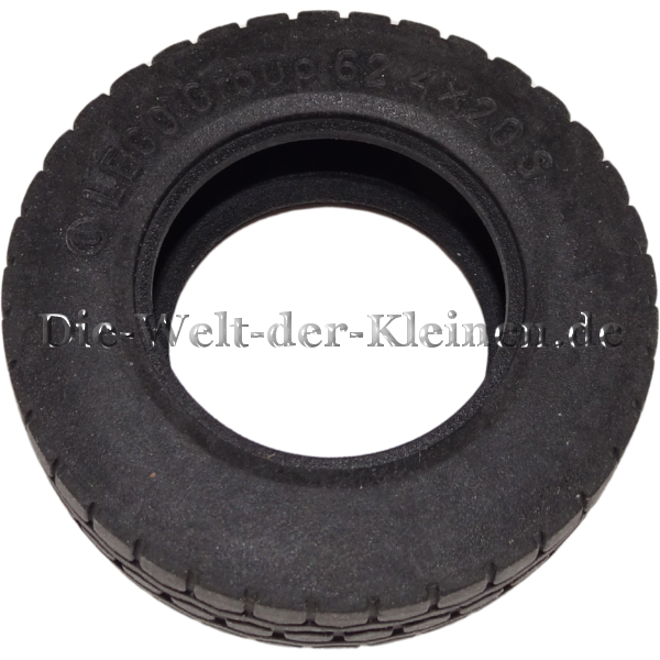 LEGO Tire 62,4x20 mm BLACK (BLACK) (6411639, 4107807, 4235705, 4547373, 32019)