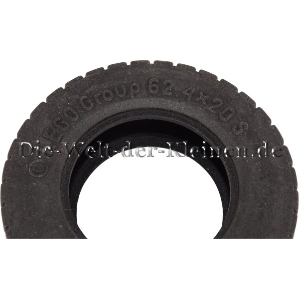 LEGO Tire 62,4x20 mm BLACK (BLACK) (6411639, 4107807, 4235705, 4547373, 32019)