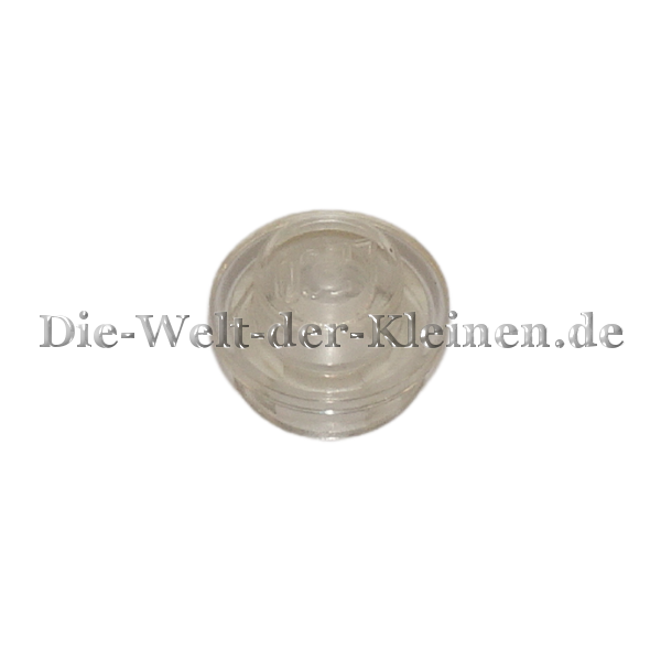 LEGO® Platte rund 1x1 transparent (TRANSPARENT) (6514052, 614140, 3005740, 6240030, 4073)