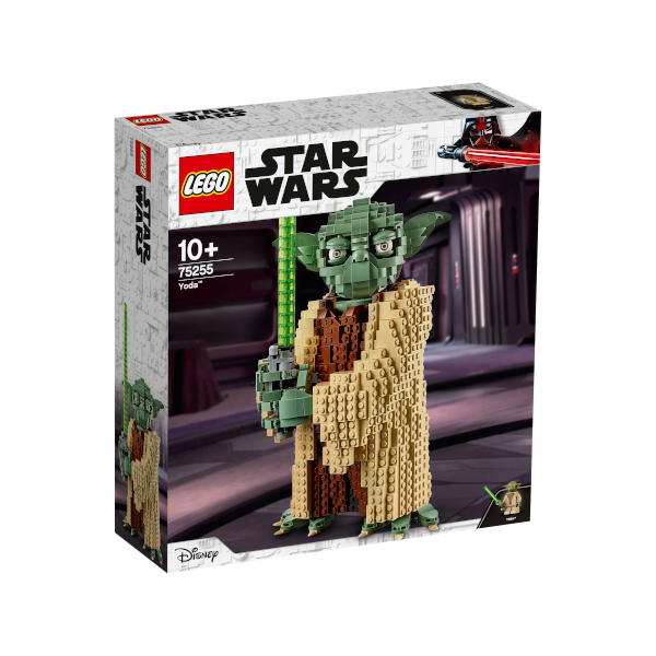 LEGO® Star Wars™ 75255 Yoda™ Schachtelvorderzeite