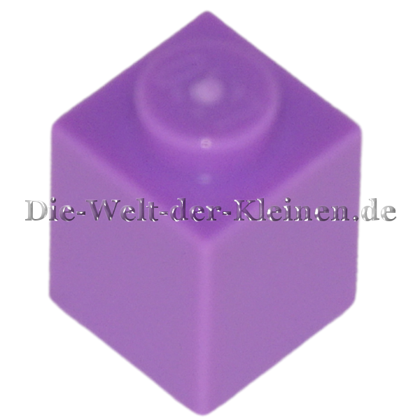 LEGO® Stein 1x1 Mittel Lavendel (MED. LAVENDER) (6015104, 4651903, 3005)