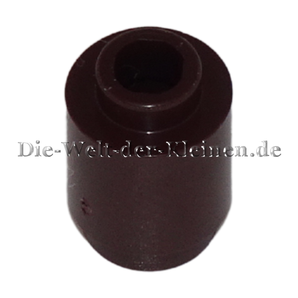 LEGO Brick 1x1 round DARK BROWN (DK. BROWN) (6022105, 3062)