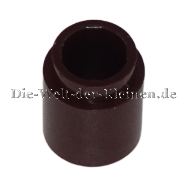 LEGO Brick 1x1 round DARK BROWN (DK. BROWN) (6022105, 3062)