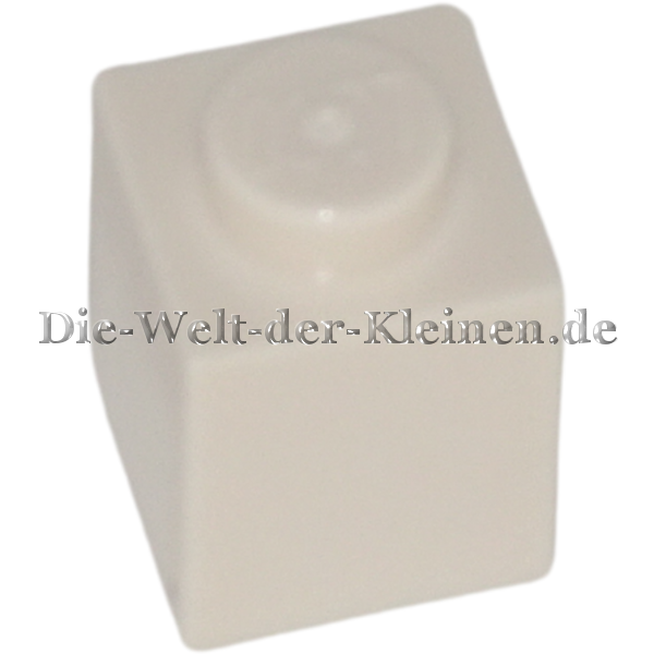 LEGO Brick 1x1 WHITE (WHITE) (6552096, 300501, 300551, 6548258, 3005)
