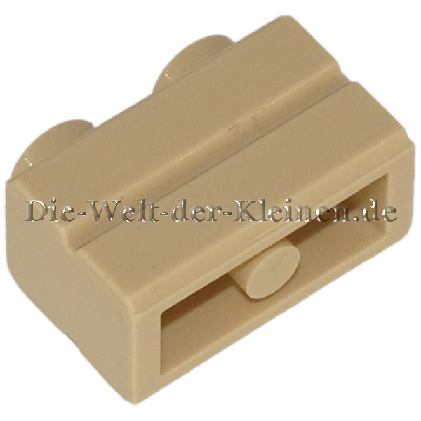 LEGO® Brick 1x2 Wallbrick TAN (TAN) (6148262, 98283)