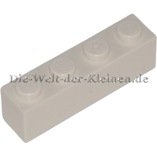 LEGO Brick 1x4 WHITE (WHITE) (6550135, 301001, 3010)