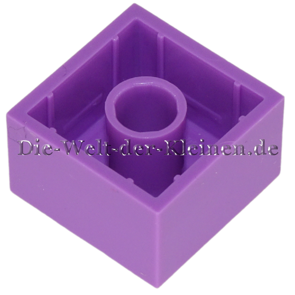 LEGO® Stein 2x2 Mittel Lavendel (MED. LAVENDER) (6545844, 6070321, 3003)