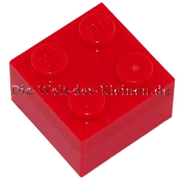 LEGO® Stein 2x2 helles Rot (BRIGHT RED) - (4103590/300321/300371/3003)