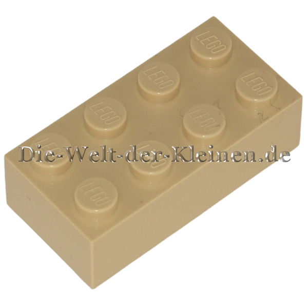 LEGO® Stein 2x4 Beige (TAN) (4114319, 300105, 3001)