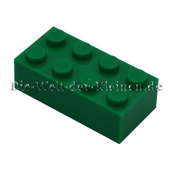 LEGO Stein 2x4 Grün (GREEN) (4106356/3001)