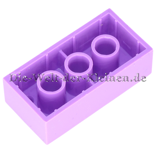 LEGO® Stein 2x4 Mittel Lavendel (MED. LAVENDER) (4655173/3001)