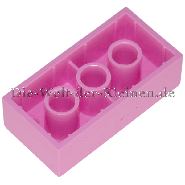 LEGO® Stein 2x4 helles Pink (BRIGHT PURPLE) (4520632, 4227659, 4497168, 3001)