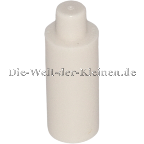 LEGO Candle 0.66x0.66x1.33 round WHITE (WHITE) (6234807, 37762)