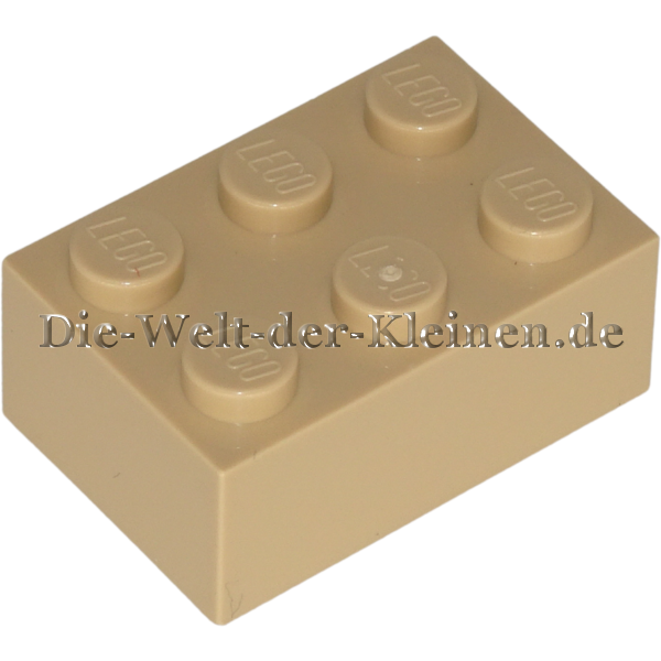 LEGO Stein 2x3x1 Beige (TAN) (4159739, 300205, 3002)